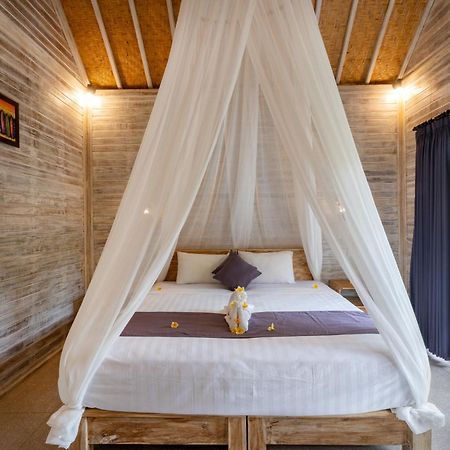 Le Biu Garden View Hotel Lembongan Kültér fotó
