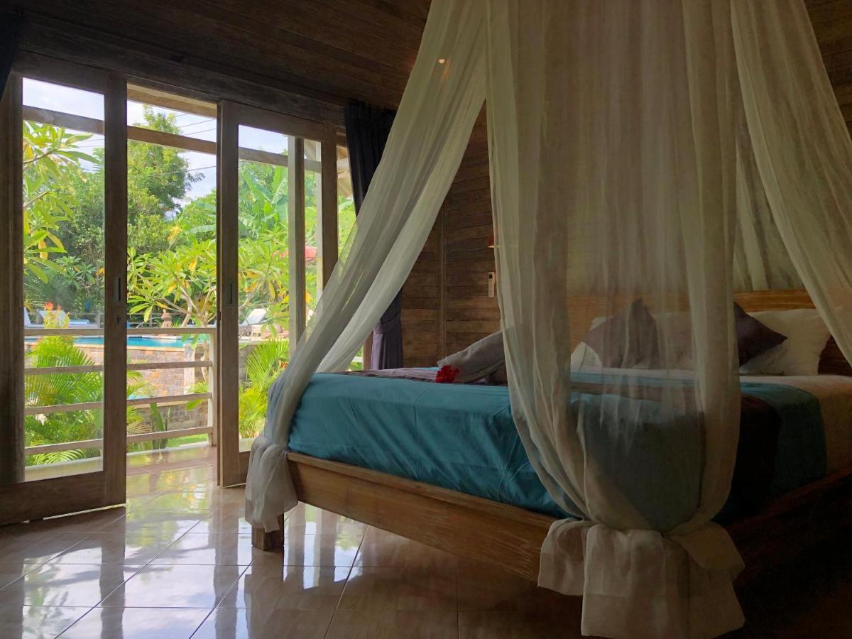 Le Biu Garden View Hotel Lembongan Kültér fotó