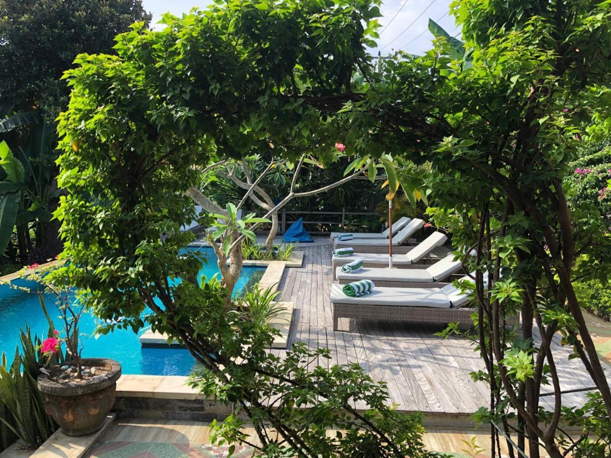 Le Biu Garden View Hotel Lembongan Kültér fotó