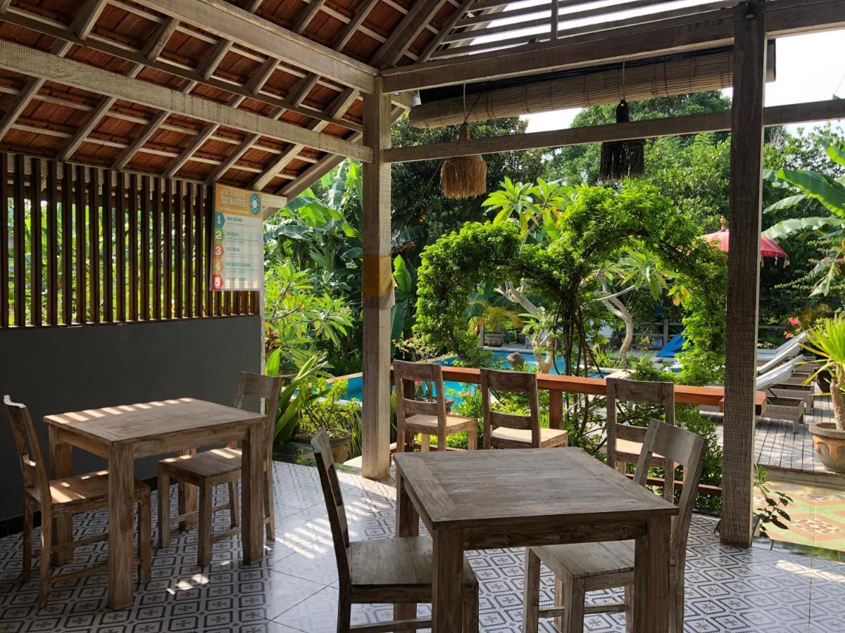 Le Biu Garden View Hotel Lembongan Kültér fotó