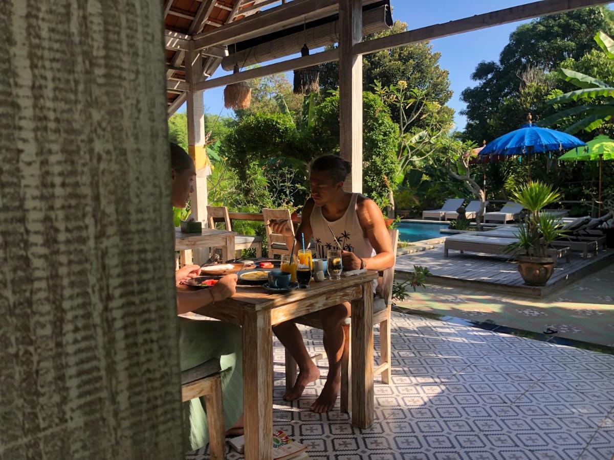 Le Biu Garden View Hotel Lembongan Kültér fotó