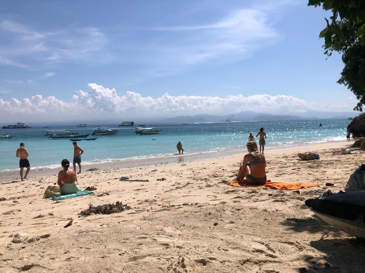 Le Biu Garden View Hotel Lembongan Kültér fotó
