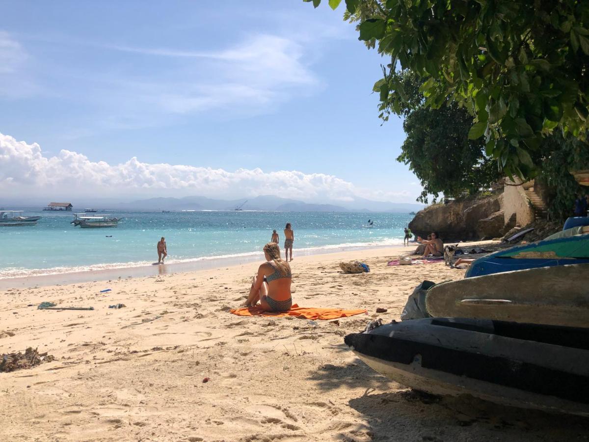 Le Biu Garden View Hotel Lembongan Kültér fotó
