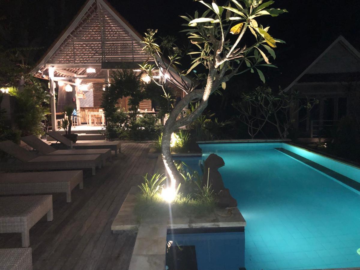 Le Biu Garden View Hotel Lembongan Kültér fotó