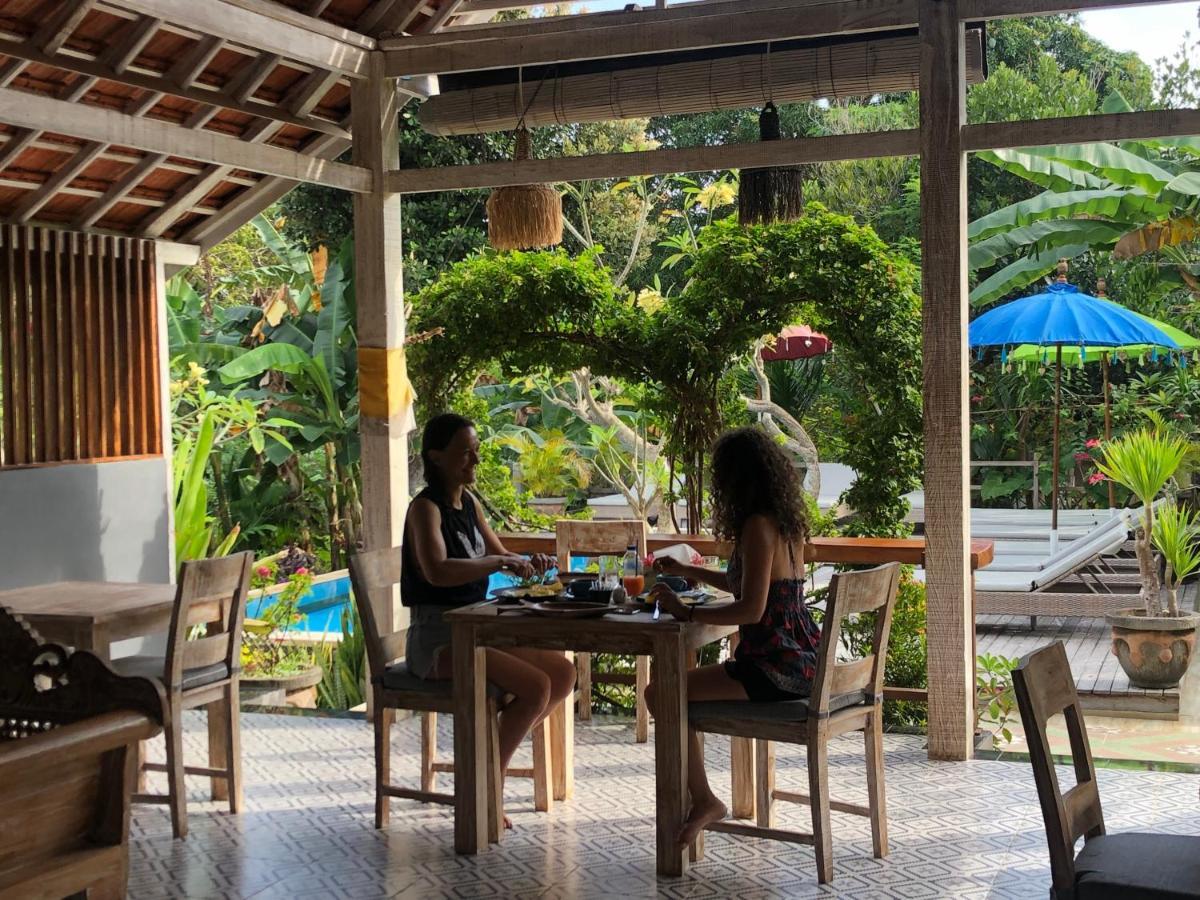 Le Biu Garden View Hotel Lembongan Kültér fotó