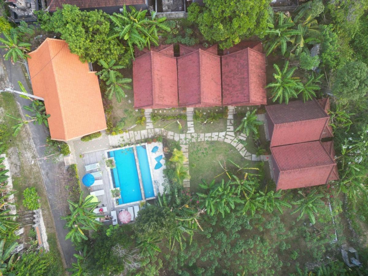 Le Biu Garden View Hotel Lembongan Kültér fotó
