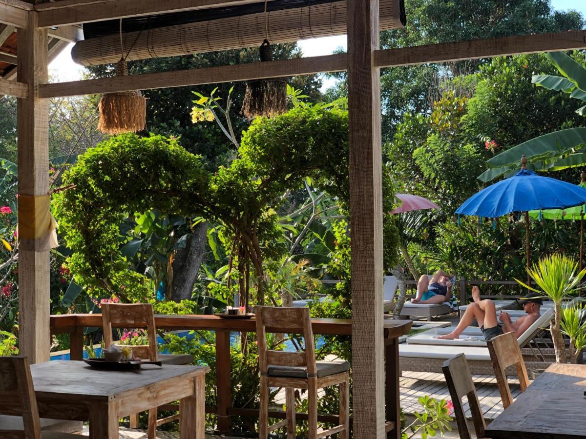Le Biu Garden View Hotel Lembongan Kültér fotó