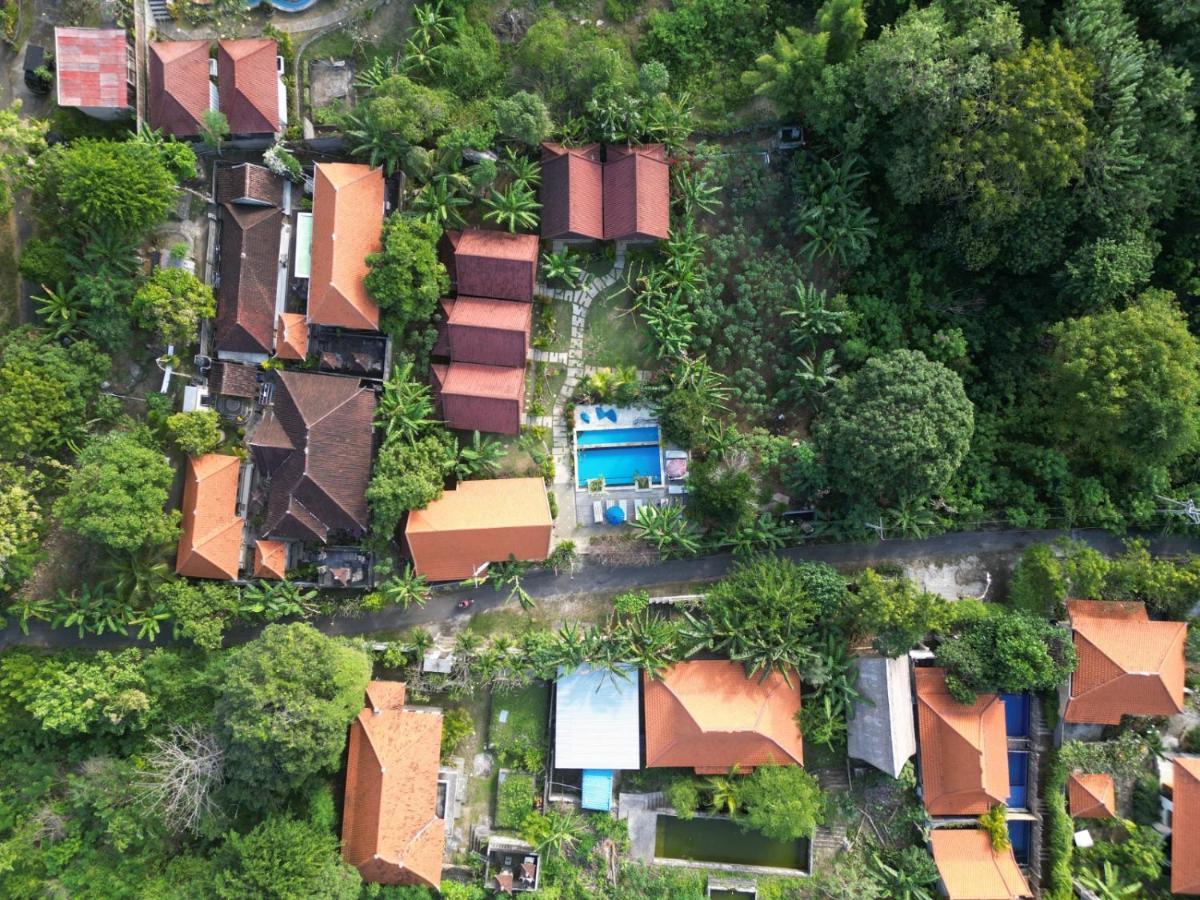 Le Biu Garden View Hotel Lembongan Kültér fotó