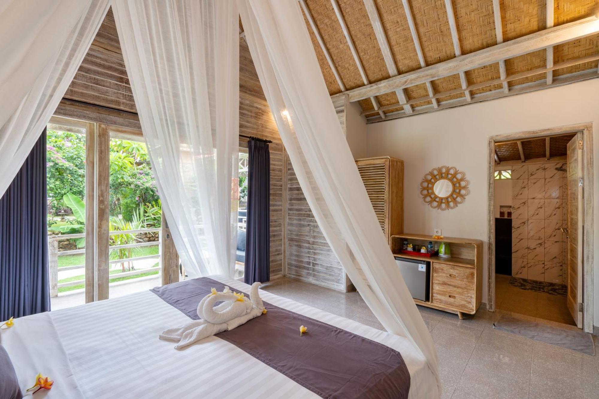 Le Biu Garden View Hotel Lembongan Kültér fotó