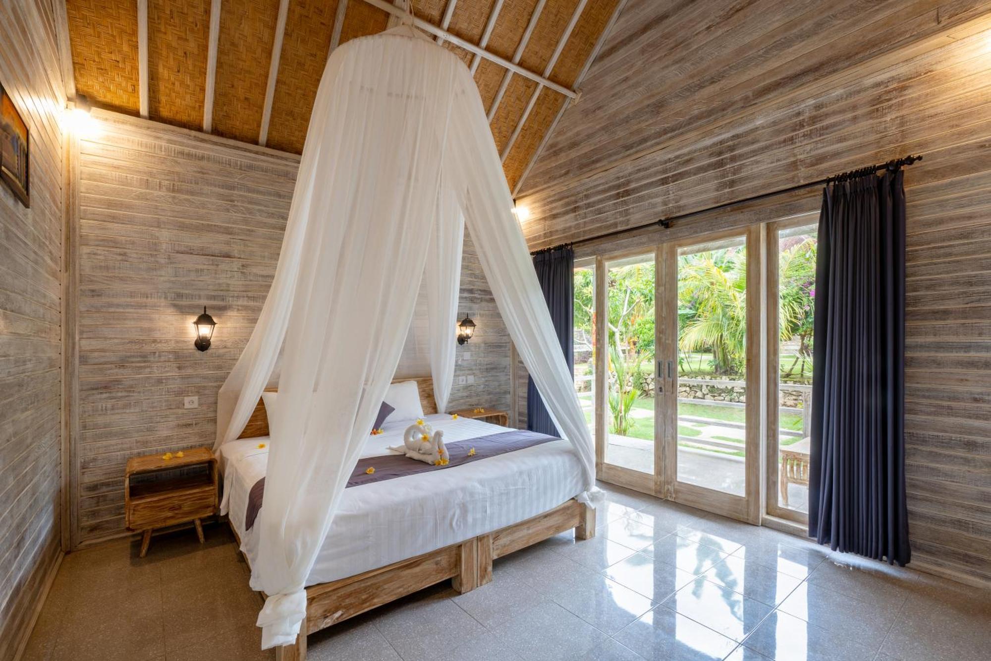 Le Biu Garden View Hotel Lembongan Kültér fotó