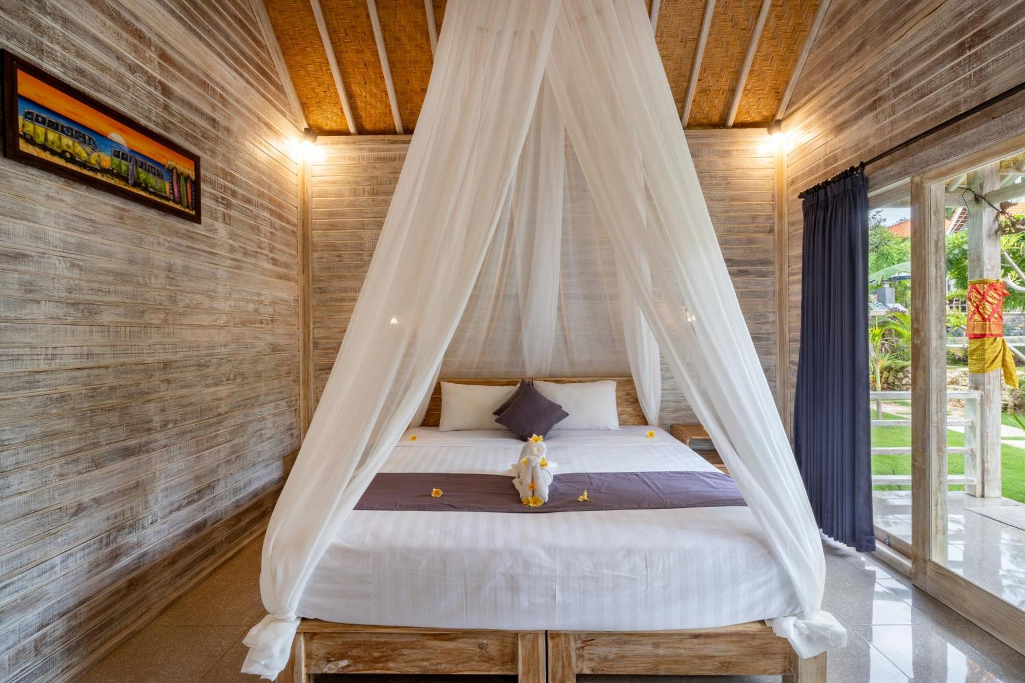 Le Biu Garden View Hotel Lembongan Kültér fotó