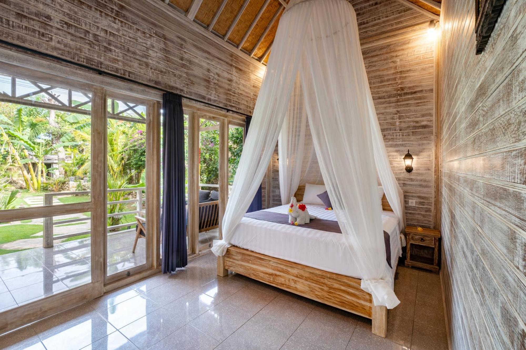 Le Biu Garden View Hotel Lembongan Kültér fotó