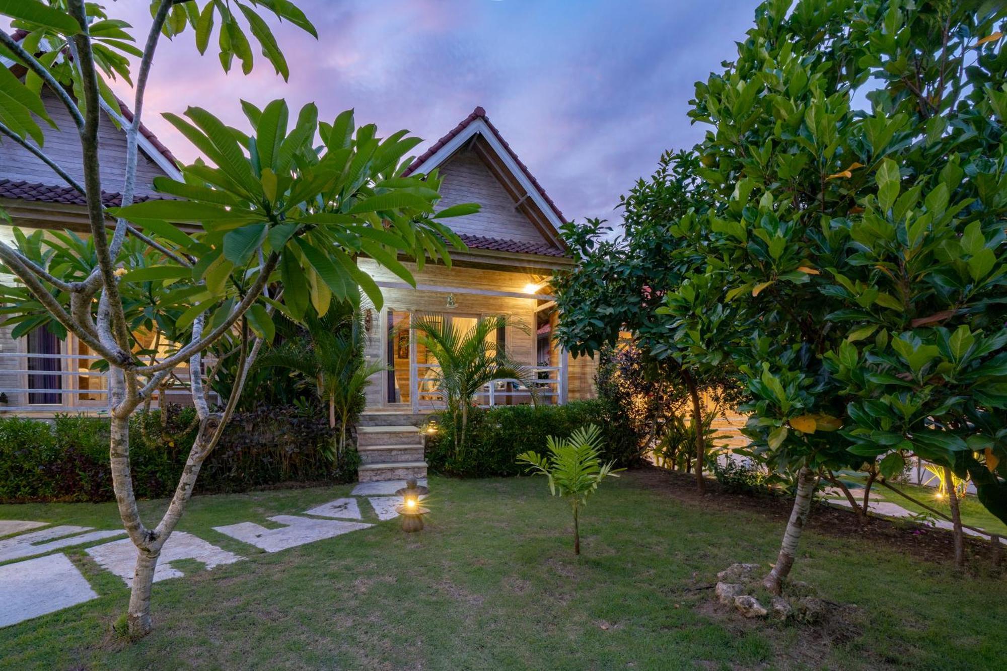 Le Biu Garden View Hotel Lembongan Kültér fotó
