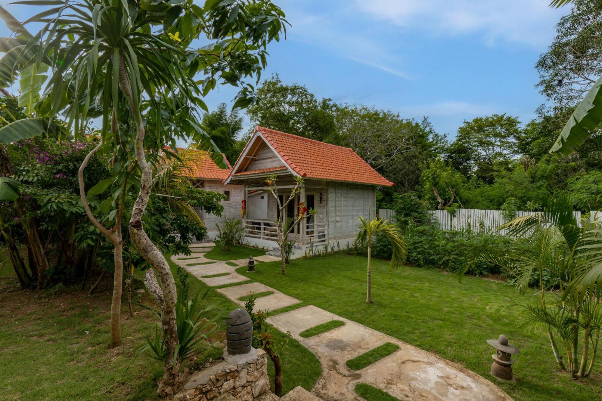 Le Biu Garden View Hotel Lembongan Kültér fotó