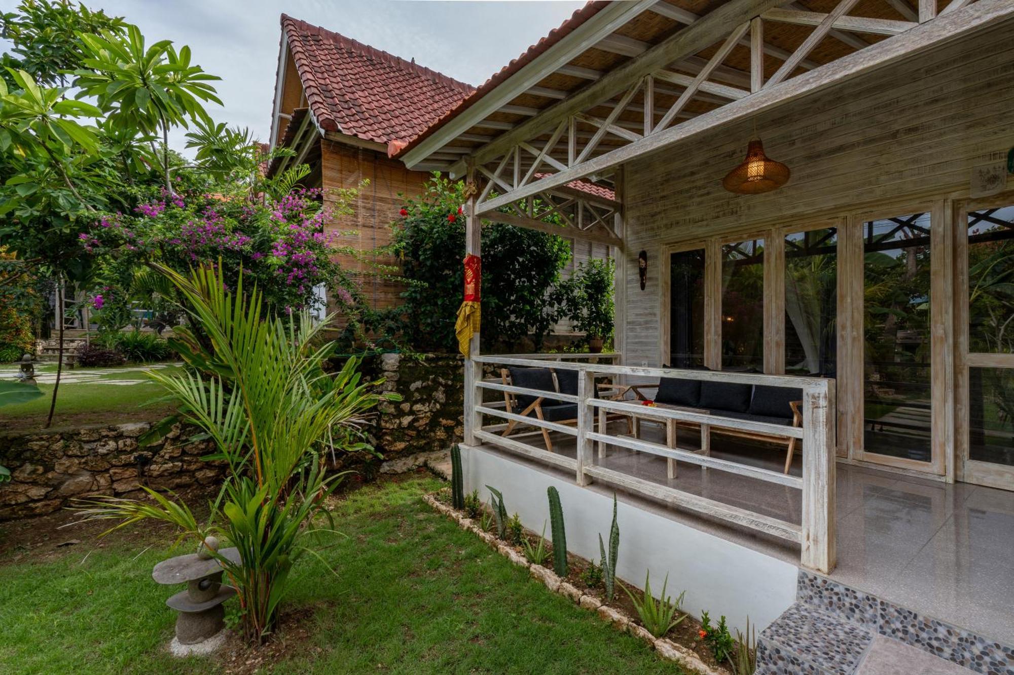 Le Biu Garden View Hotel Lembongan Kültér fotó