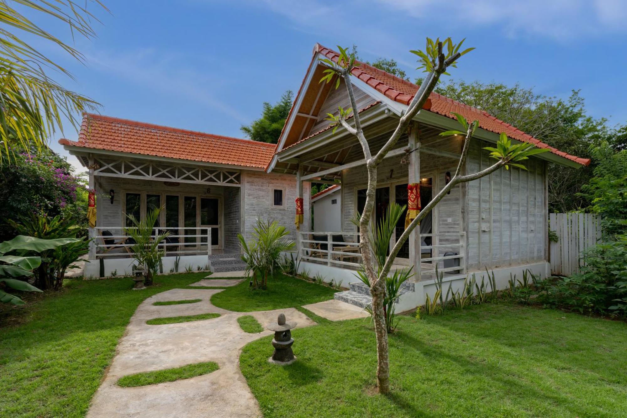 Le Biu Garden View Hotel Lembongan Kültér fotó