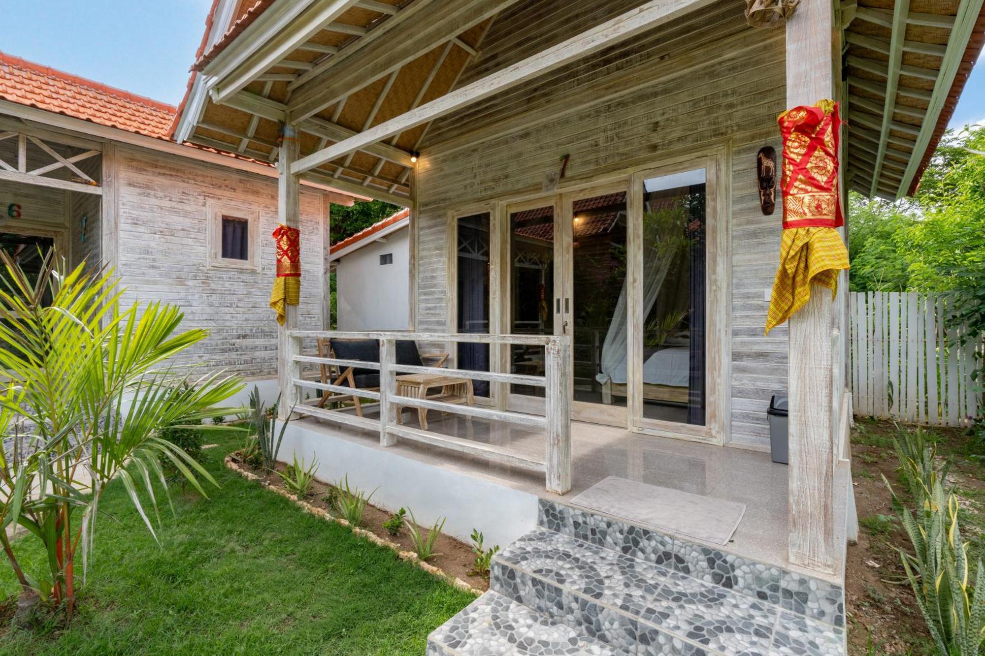 Le Biu Garden View Hotel Lembongan Kültér fotó